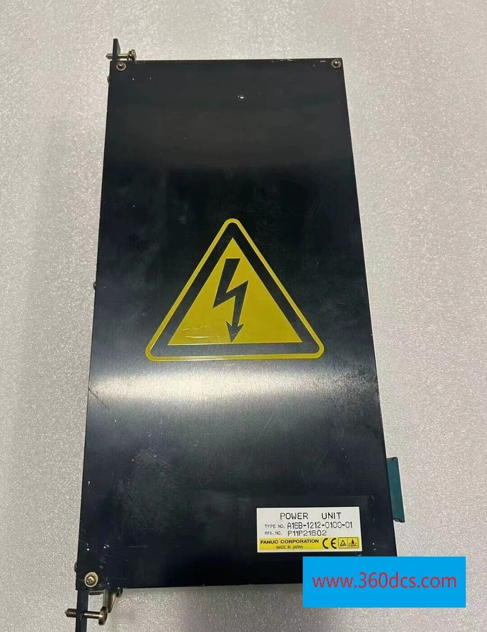 1PC 适用于 FANUC A16B-1212-0100-01 二手 A16B1212010001 