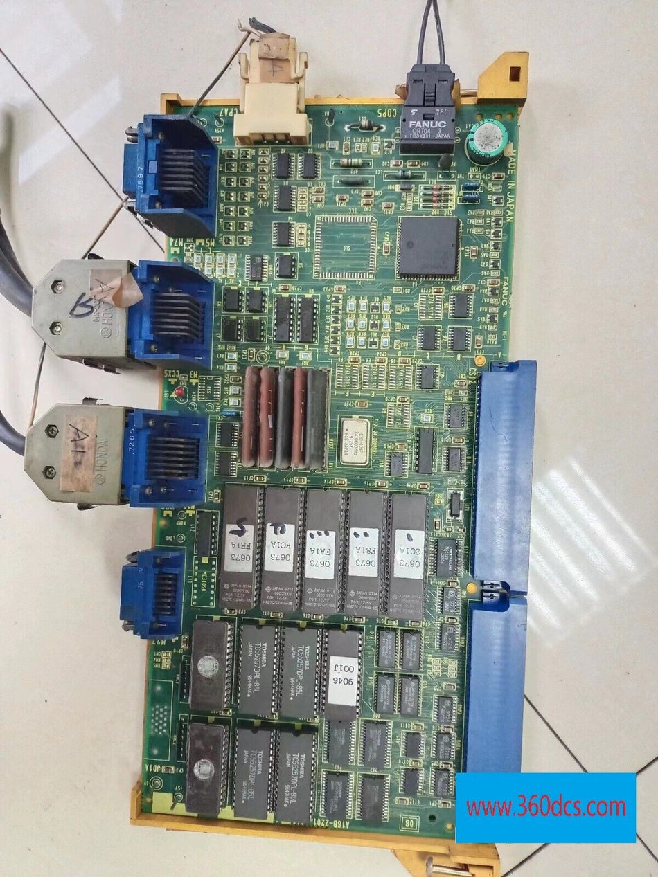 1 peça para FANUC A16B-2201-010 usado A16B2201010 