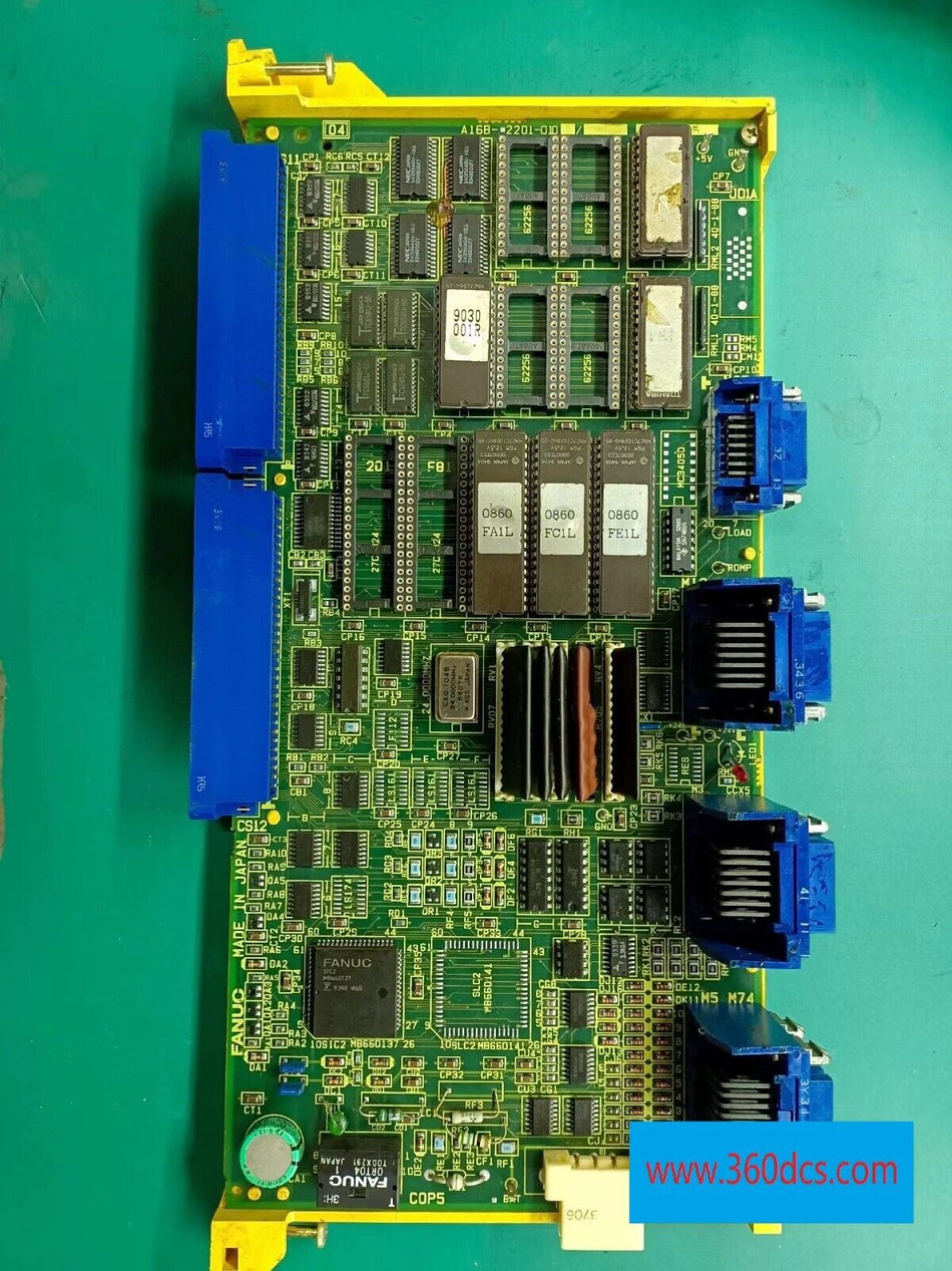 1 peça para FANUC A16B-2201-010 usado A16B2201010 