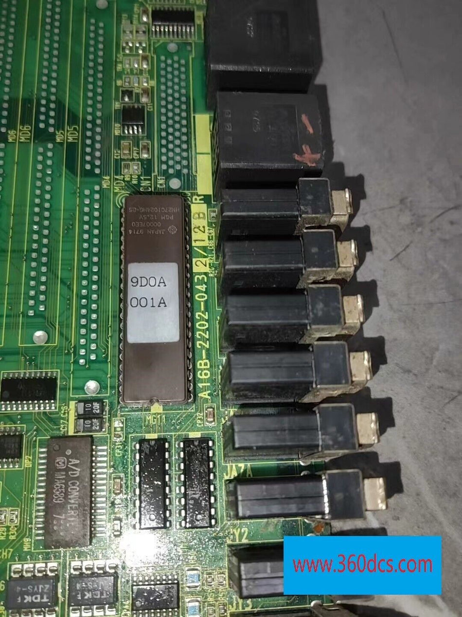 1 peça para FANUC A16B-2202-0432 usado A16B22020432 