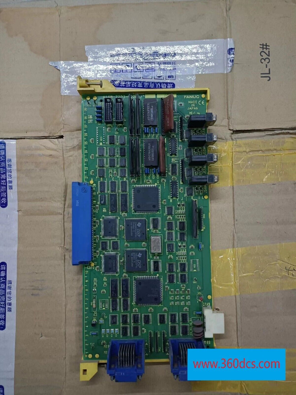 1 peça para FANUC A16B-2203-0020 usado A16B22030020 