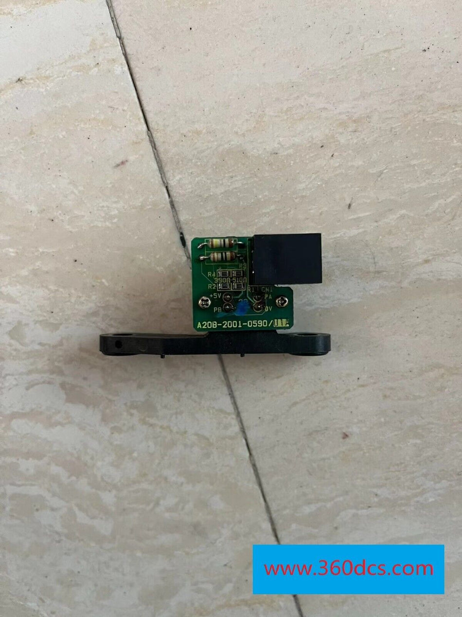 1 peça para FANUC A20B-2001-0590 usado A20B20010590