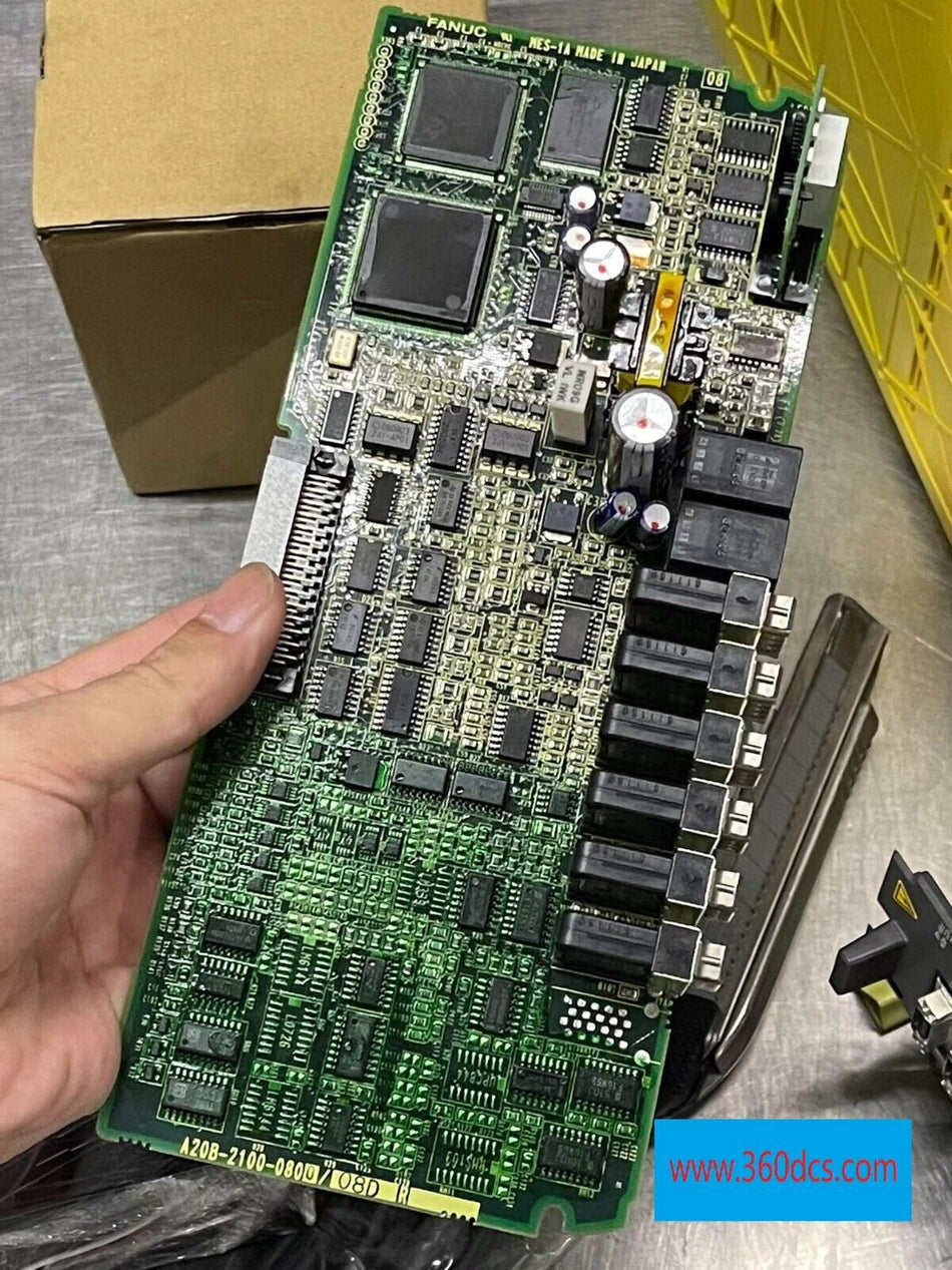1 peça para FANUC A20B-2100-0800 usado A20B21000800