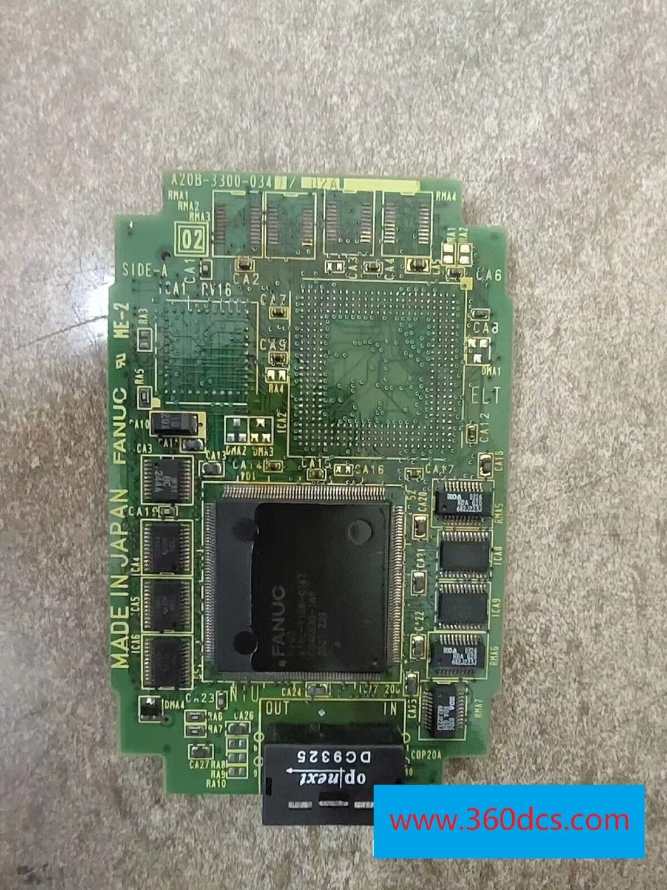 1 peça para FANUC A20B-3300-0341 usado A20B33000341