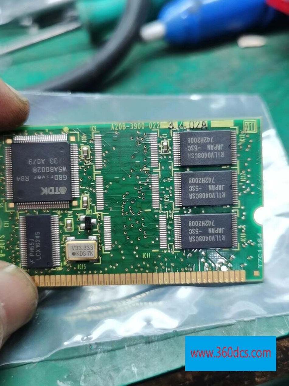 1 peça para FANUC A20B-3900-0223 usado A20B39000223