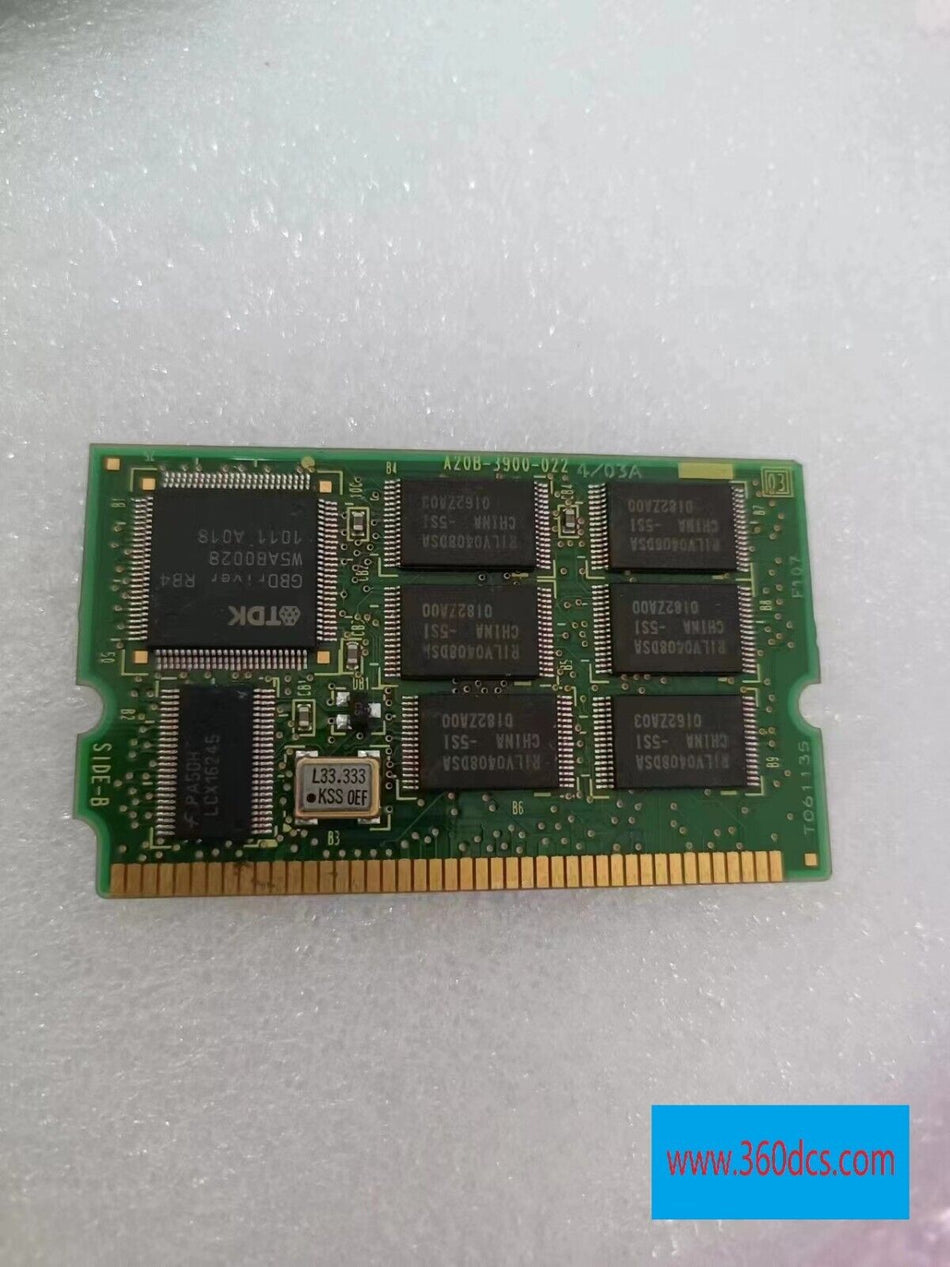 1 peça para FANUC A20B-3900-0224 usado A20B39000224 