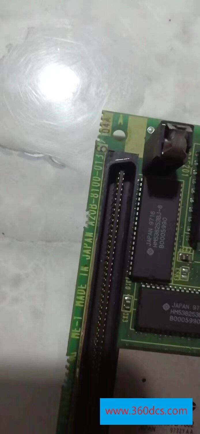 1 peça para FANUC A20B-8100-0136 usado A20B81000136 