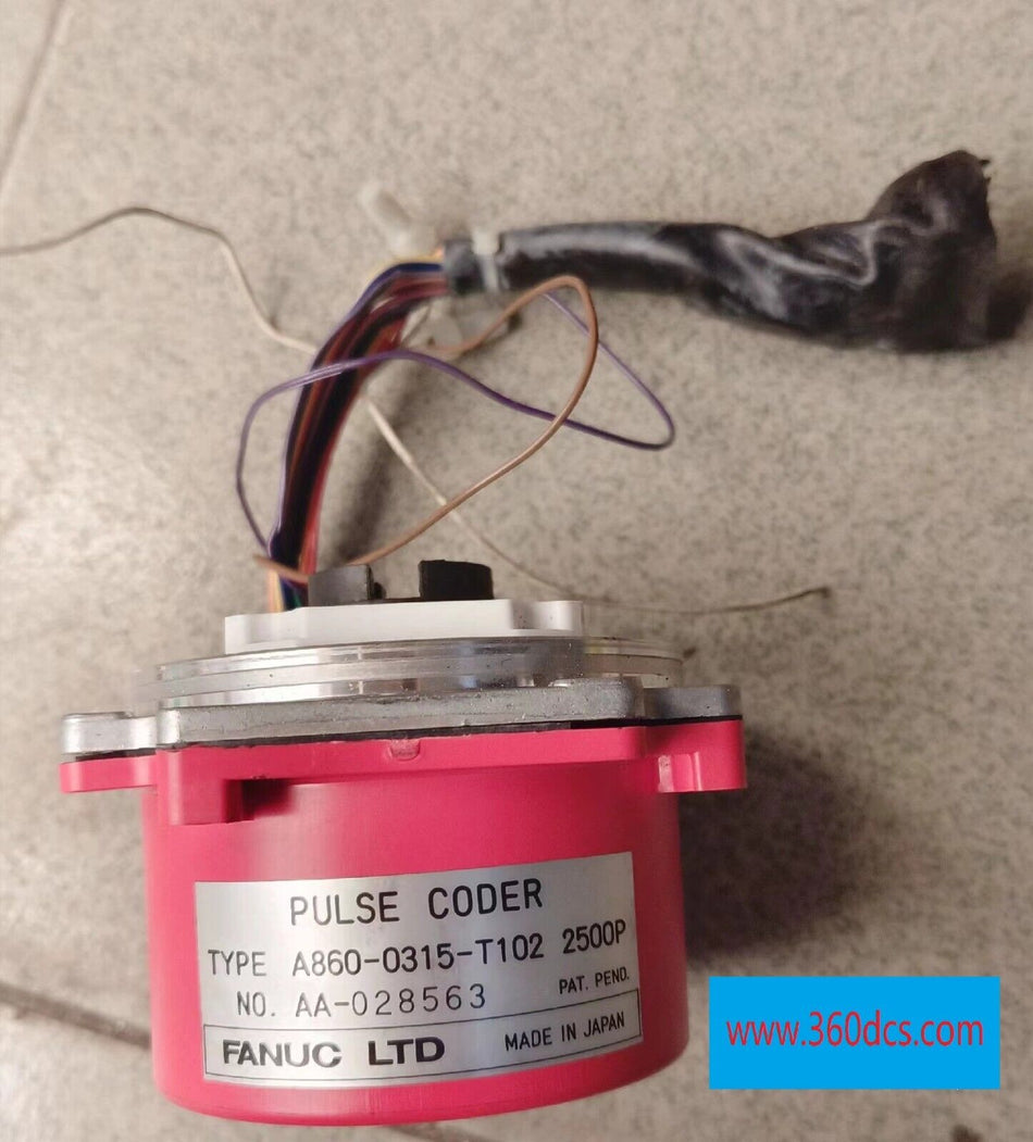 1PC 适用于 FANUC A860-0315-T102 二手 A8600315T102 