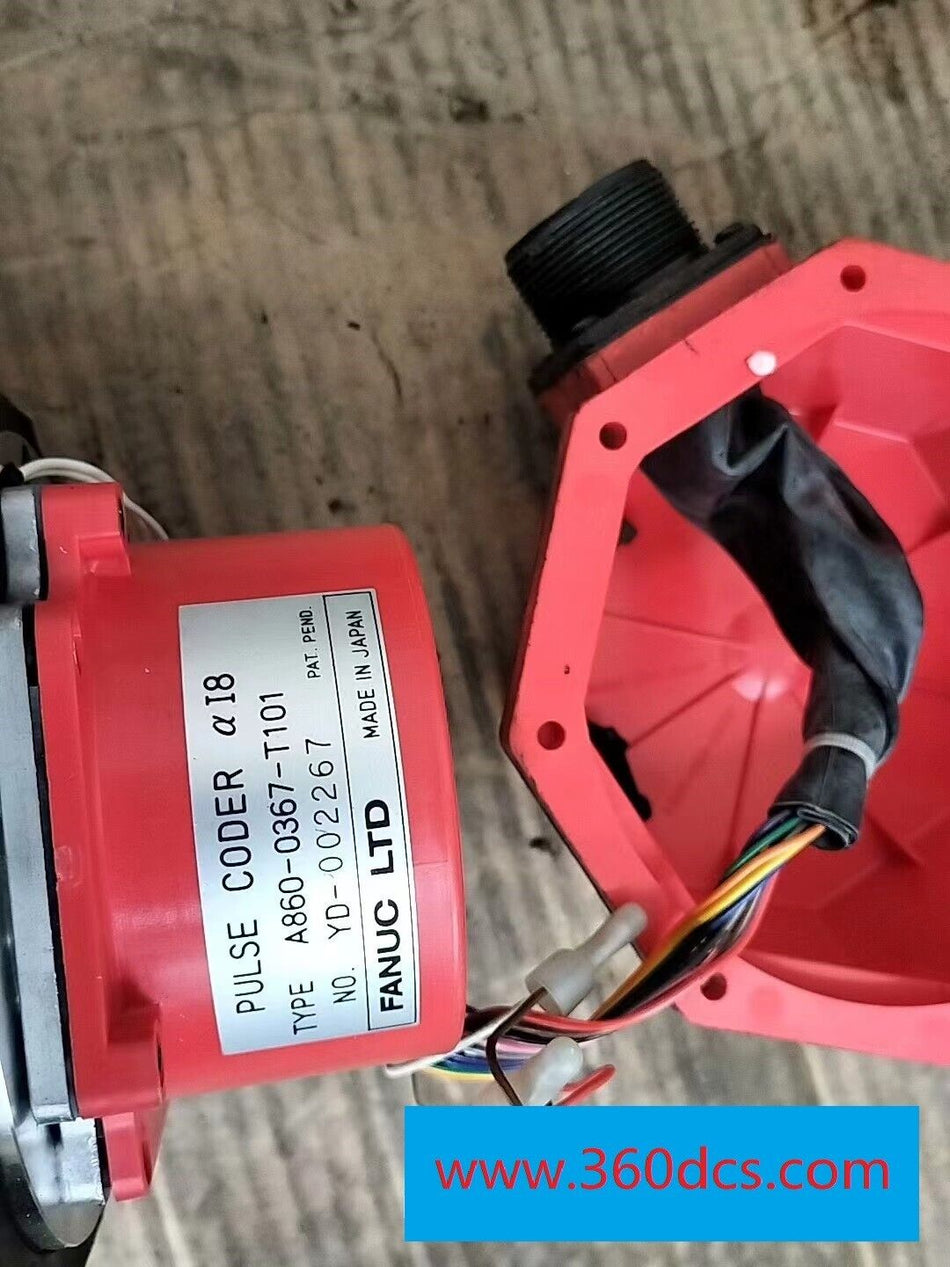 1 peça para FANUC A860-0367-T101 usado A8600367T101 