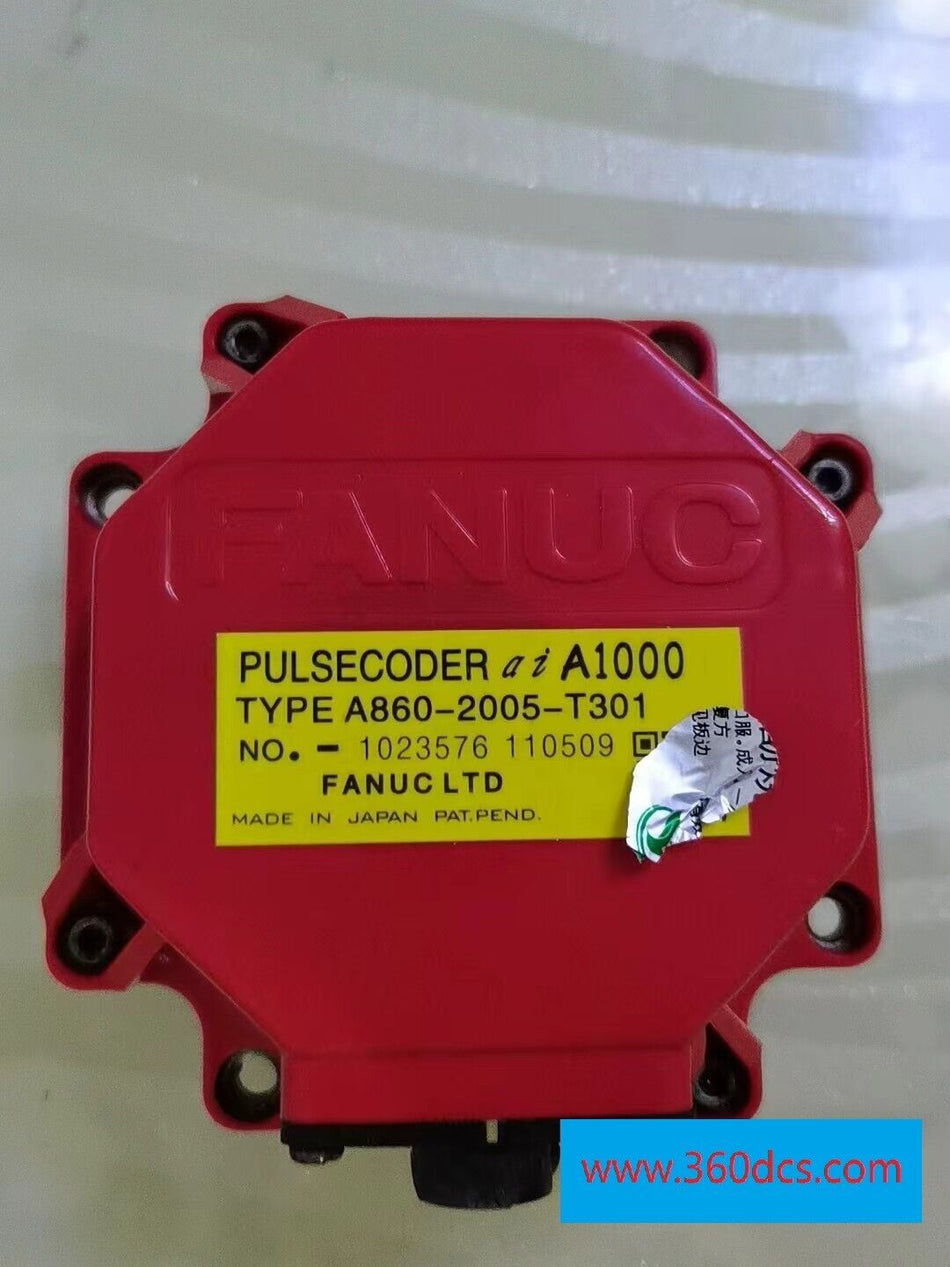 1 peça para FANUC A860-2005-T301 usado A8602005T301 