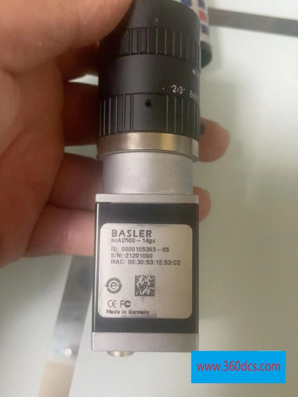 1PC para BASLER ACA2500-14GC usado ACA250014GC