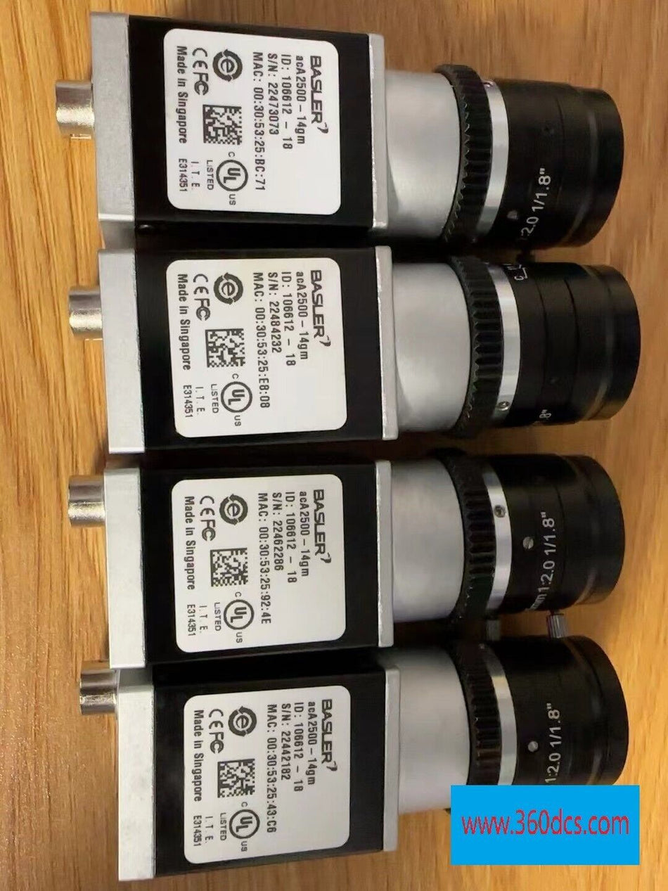 1 PC para BASLER ACA2500-14GM usado ACA250014GM