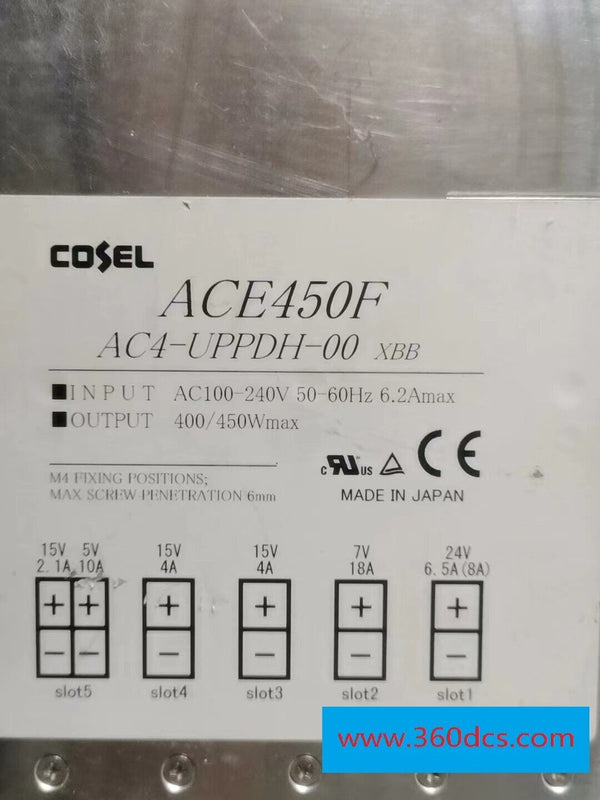 1PC for COSEL ACE450F used