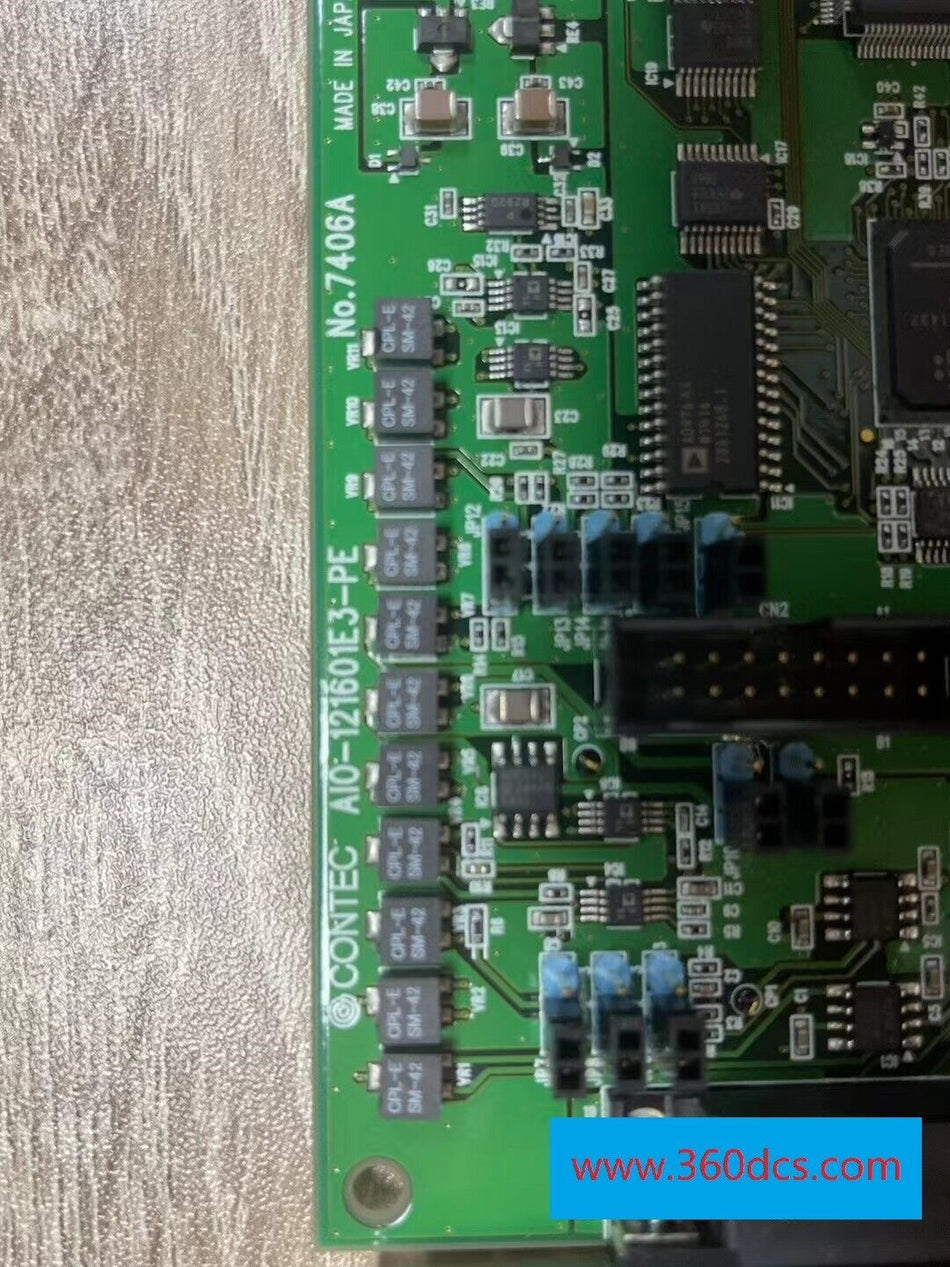 1PC para CONTEC AIO-121601E3-PE usado AIO121601E3PE 