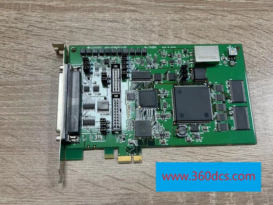 1PC para CONTEC AIO-121601E3-PE usado AIO121601E3PE 