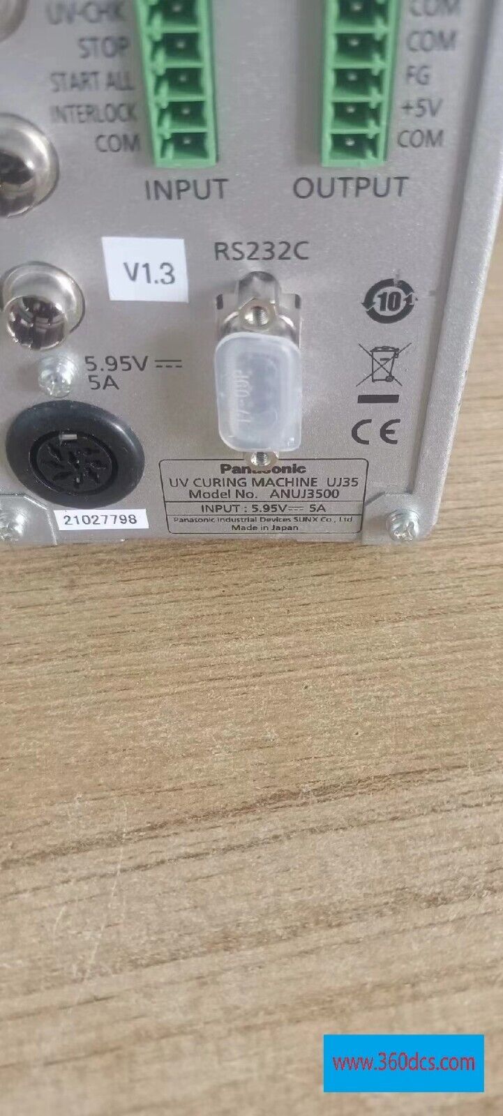 1 PC para PANASONIC ANUJ3500 usado