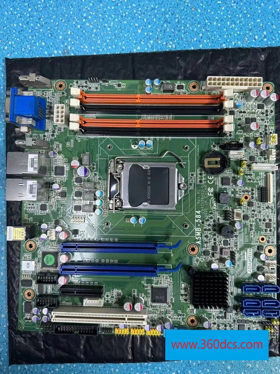 1PC para Advantech ASMB-584 usado ASMB584 