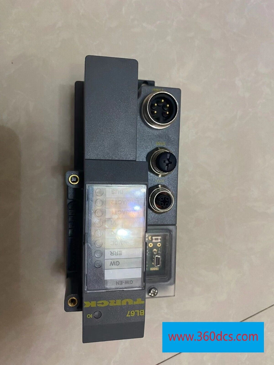 1PC 用于 TURCK BL67-GW-EN 二手