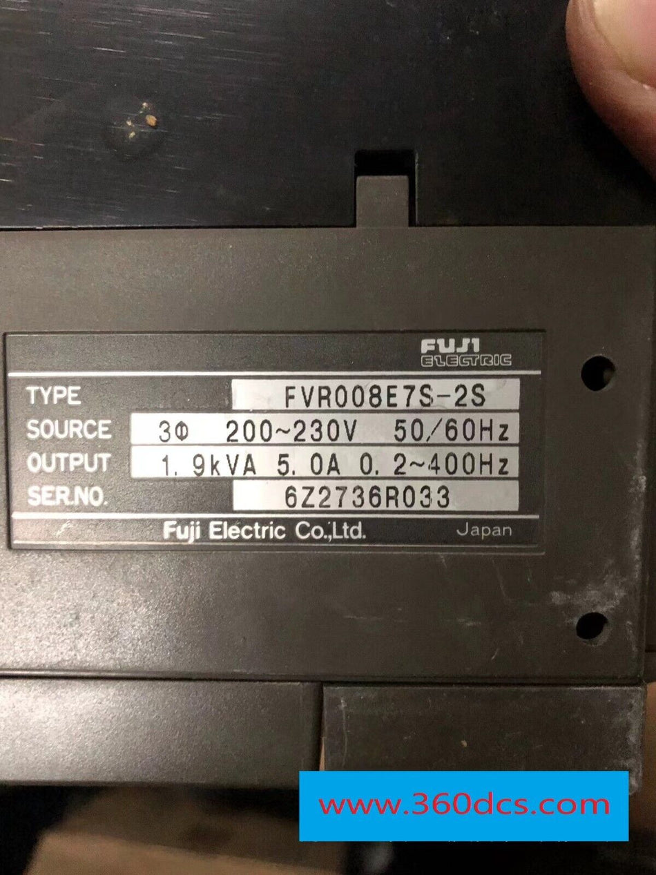 1PC 适用于 FUJI FVR008E7S-2S 二手 FVR008E7S2S 