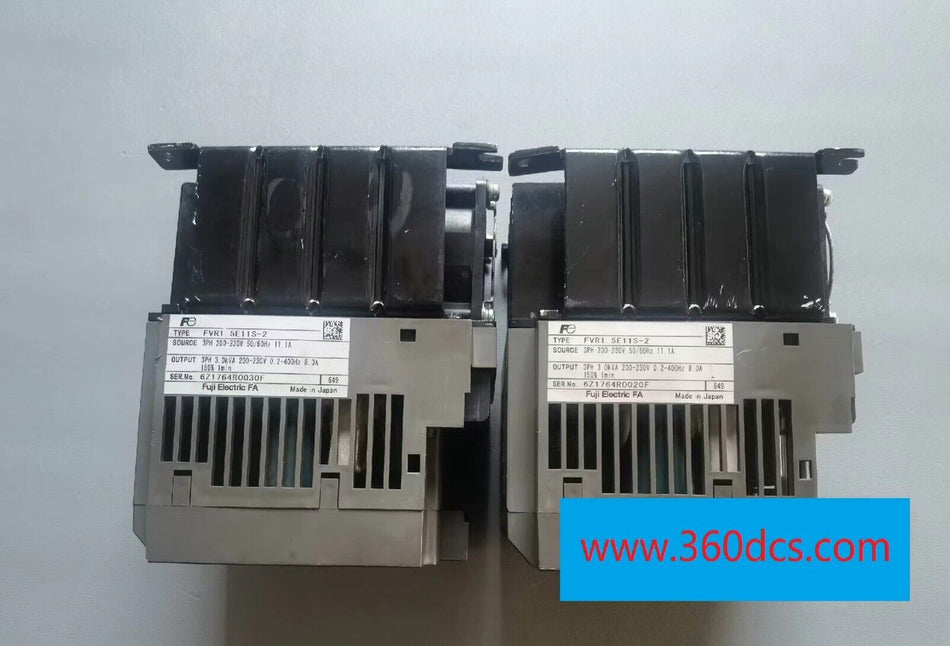 1 peça para FUJI FVR1.5E11S-2 usado FVR1.5E11S2