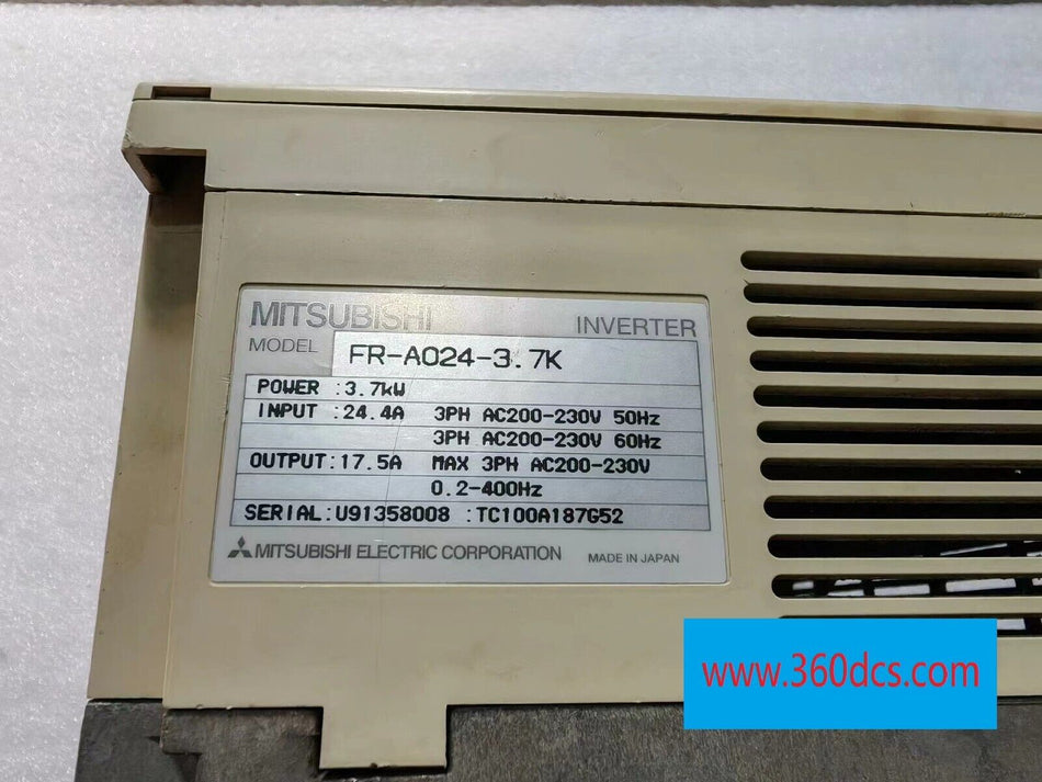 1PC 三菱 FR-A024-3.7K 二手
