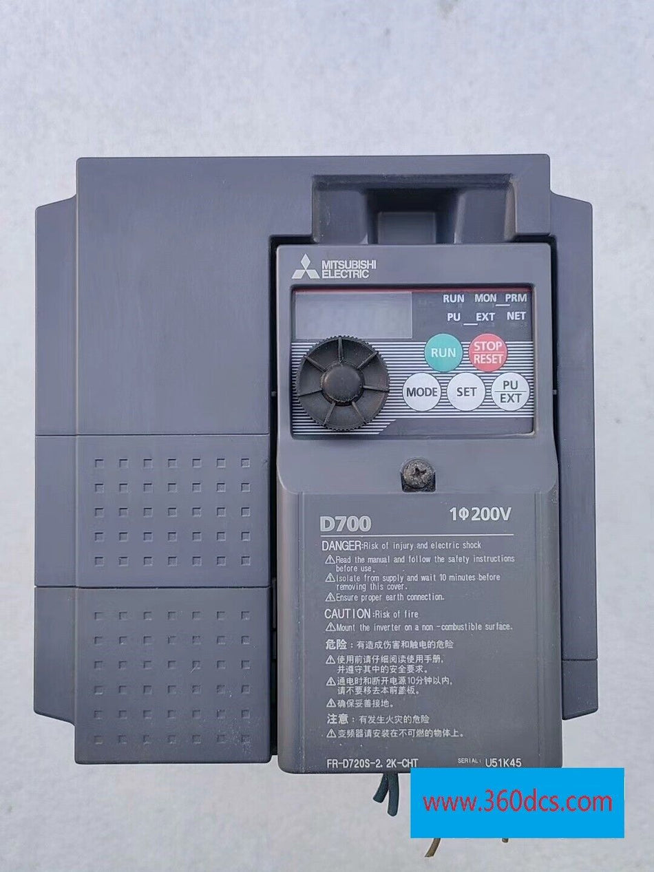 1PC 三菱 FR-D720S-2.2K-CHT 二手
