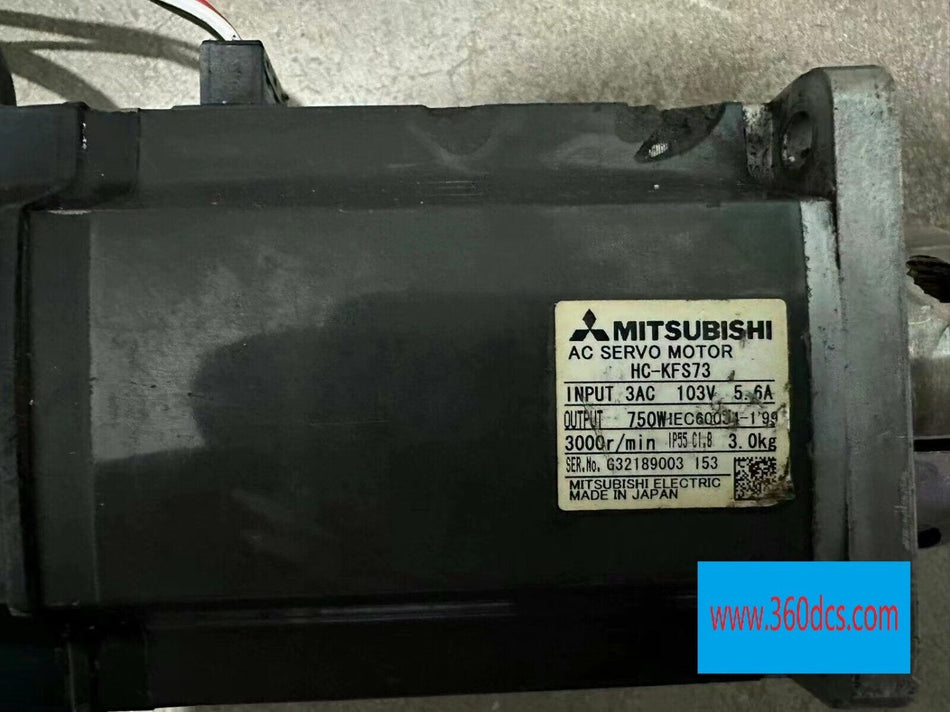 1PC 适用于三菱 HC-KFS73 二手