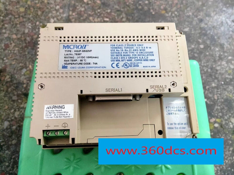 1PC for IDEC HG2F-SS22VF used HG2FSS22VF