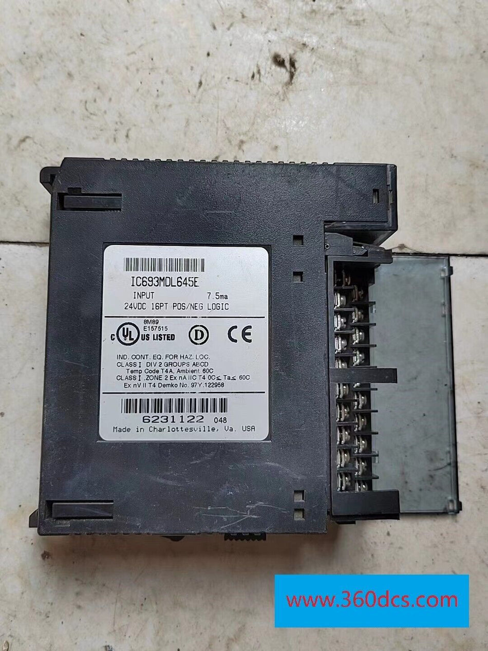 1 PC para FANUC IC693MDL645E usado 