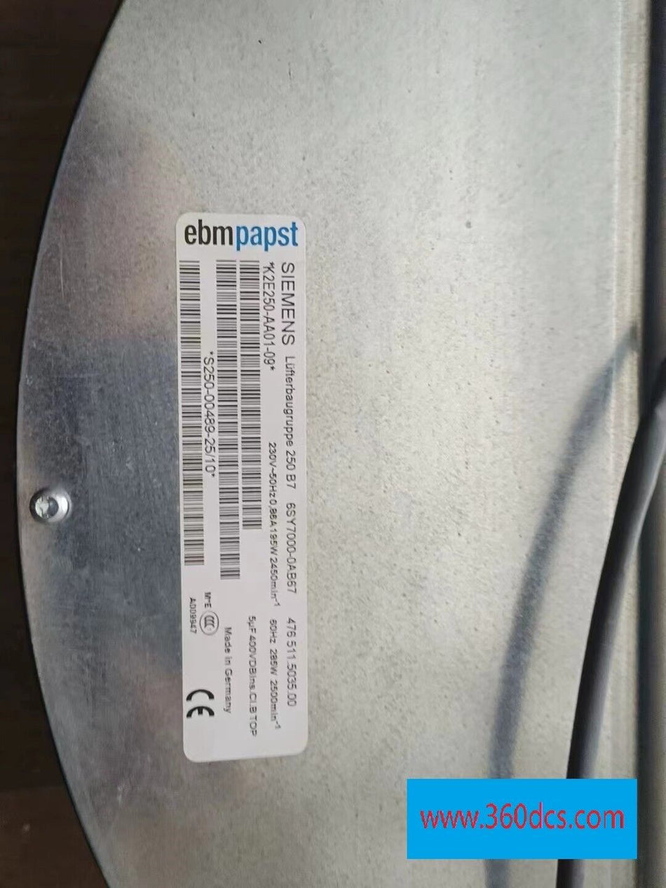 1PC para Siemens K2E250-AA01-09 usado K2E250AA0109 