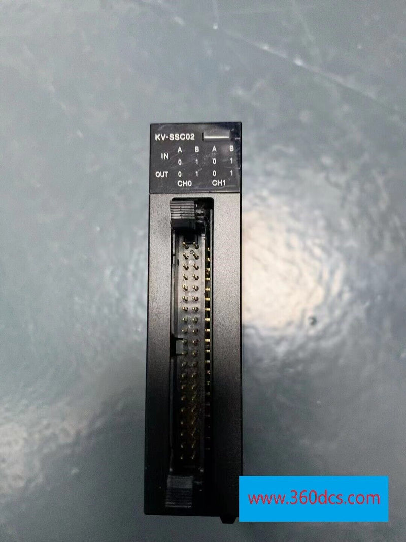 1PC for KEYENCE KV-SSC02 used KVSSC02