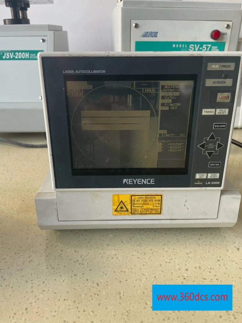1PC for KEYENCE LA-2000 used LA2000