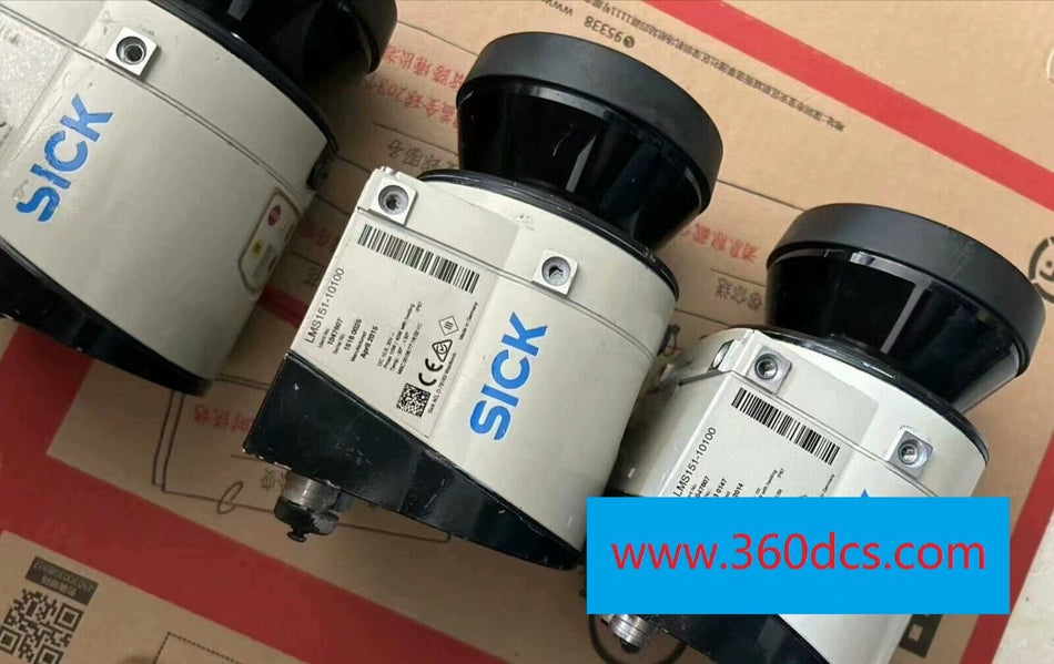1 PC para SICK LMS151-10100 usado LMS15110100