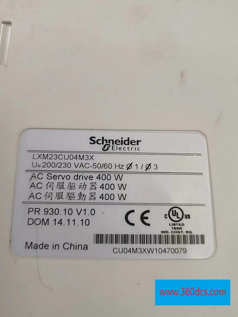 1PC for  schneider LXM23CU04M3X used