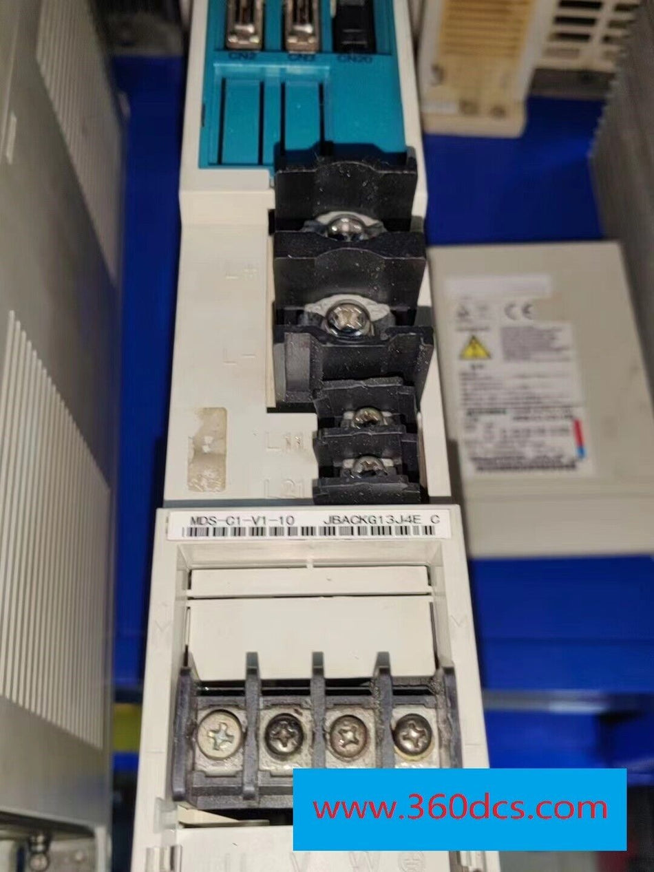 1PC 适用于三菱 MDS-C1-V1-10 二手 mx4