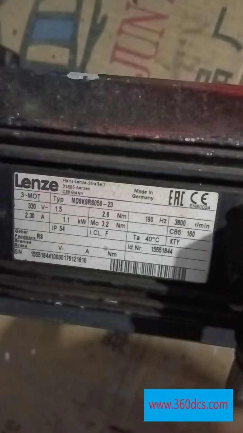 1PC for  LENZE MDSKSRS056-23 used MDSKSRS05623