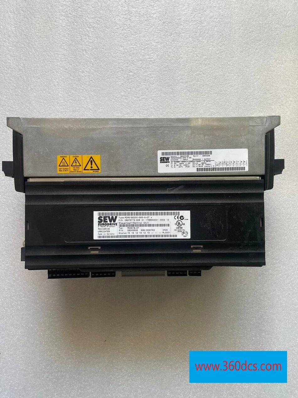 1PC para SEW MDX61B0030-5A3-4-0T usado MDX61B00305A340T 