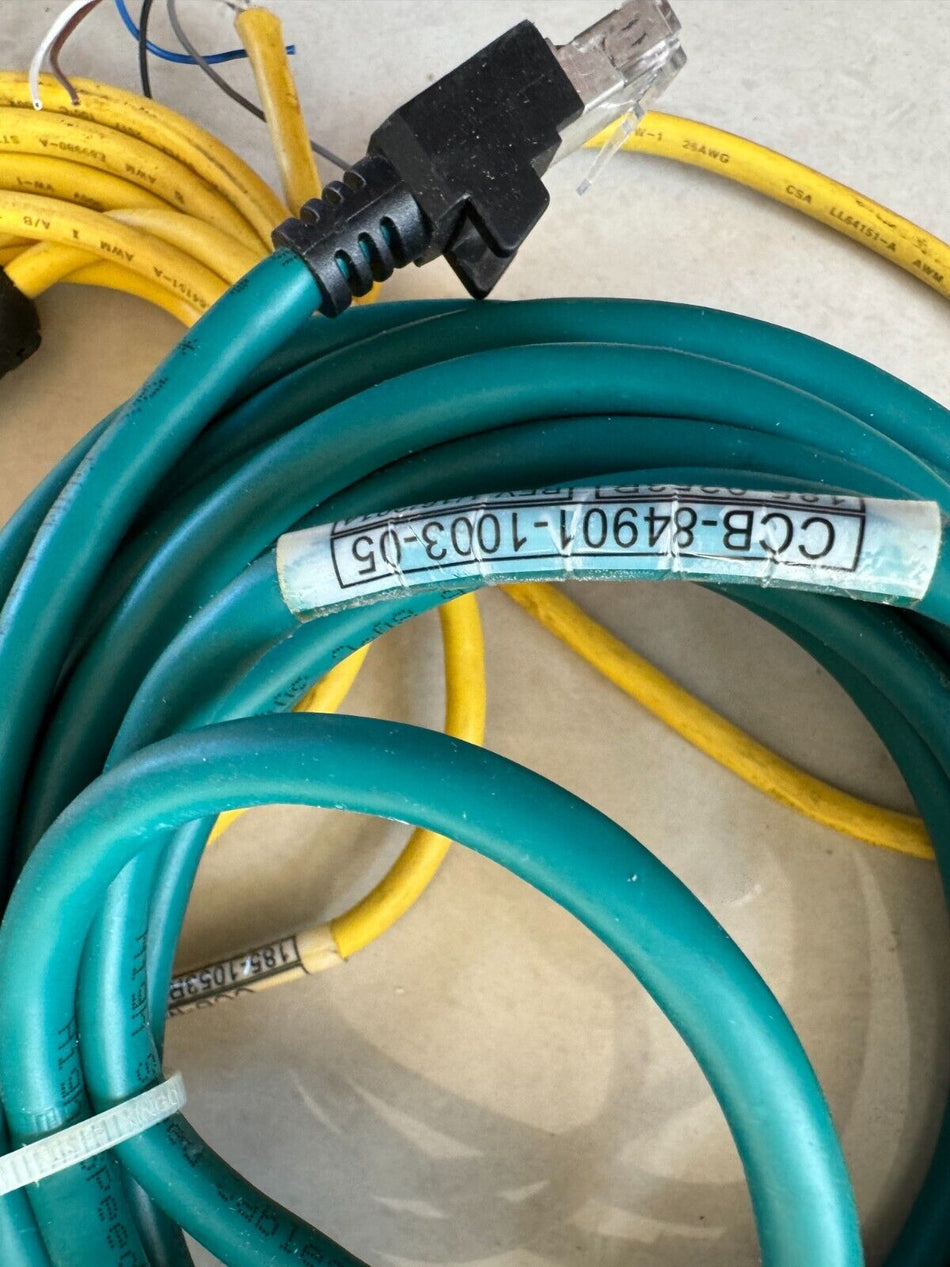 1PC para PHIHONG CCB-M8IO-05 Usado CCBM8IO05 em stock C-22-3-005 