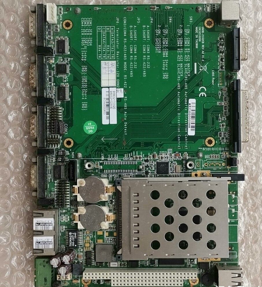 1 peça para Advantech UNOB-2102CB REV.A1 ETX USADO UNOB2102CB REV.A1 ETX