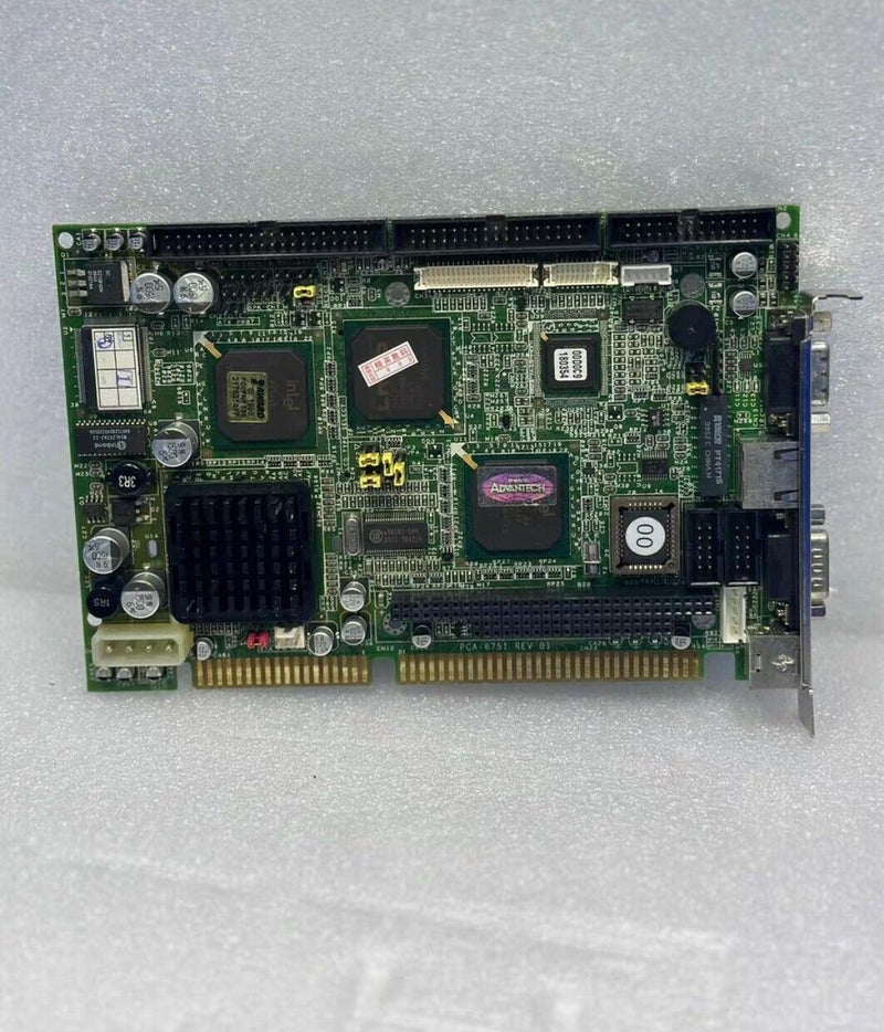 1pc for  Advantech PCA-6751 REV B1 USED PCA6751 REV B1