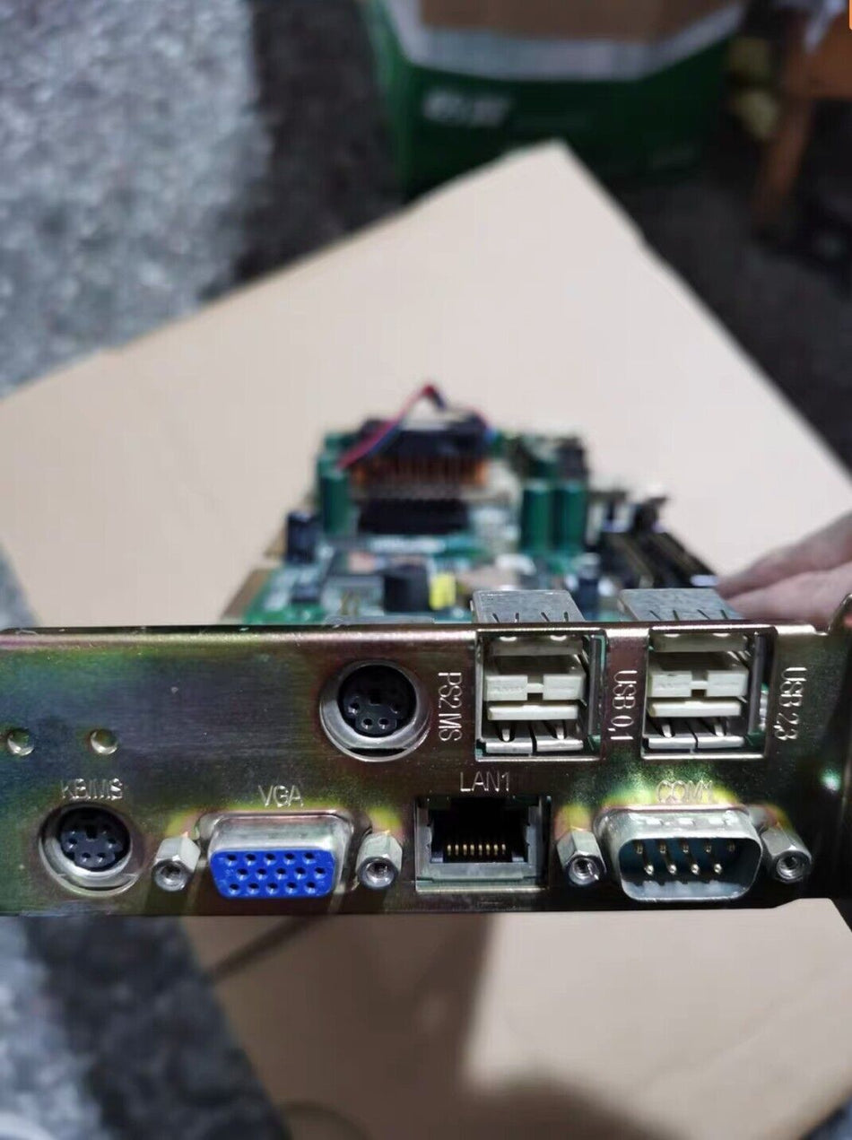 1 peça para Advantech PCA-6180E REV.B1 USADO PCA6180E REV.B1 