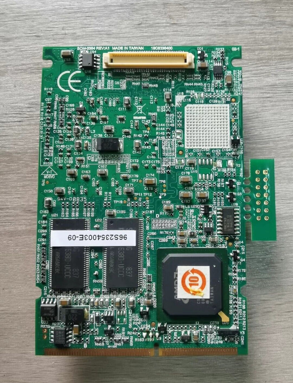1 件适用于研华 SOM-2354 REV: A1 二手 SOM2354 REV: A1 