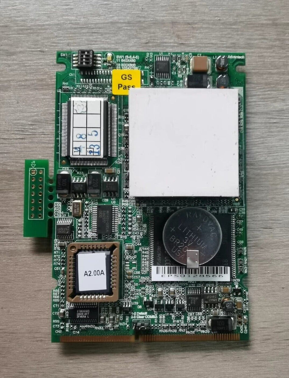 1 件适用于研华 SOM-2354 REV: A1 二手 SOM2354 REV: A1 