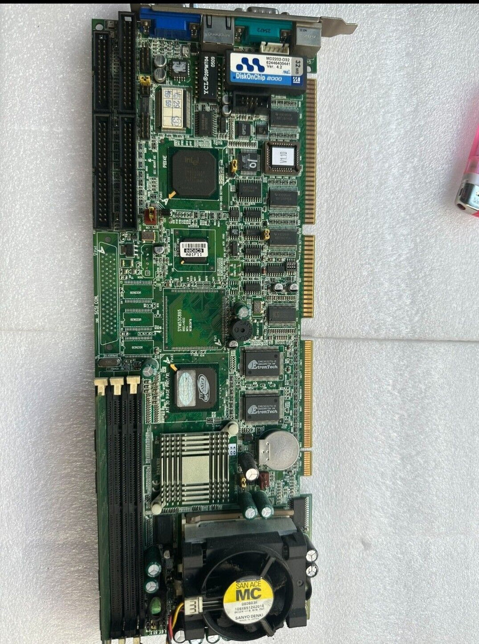 1 peça para Advantech PCA-6178VE Rev.B1 USADO PCA6178VE Rev.B1