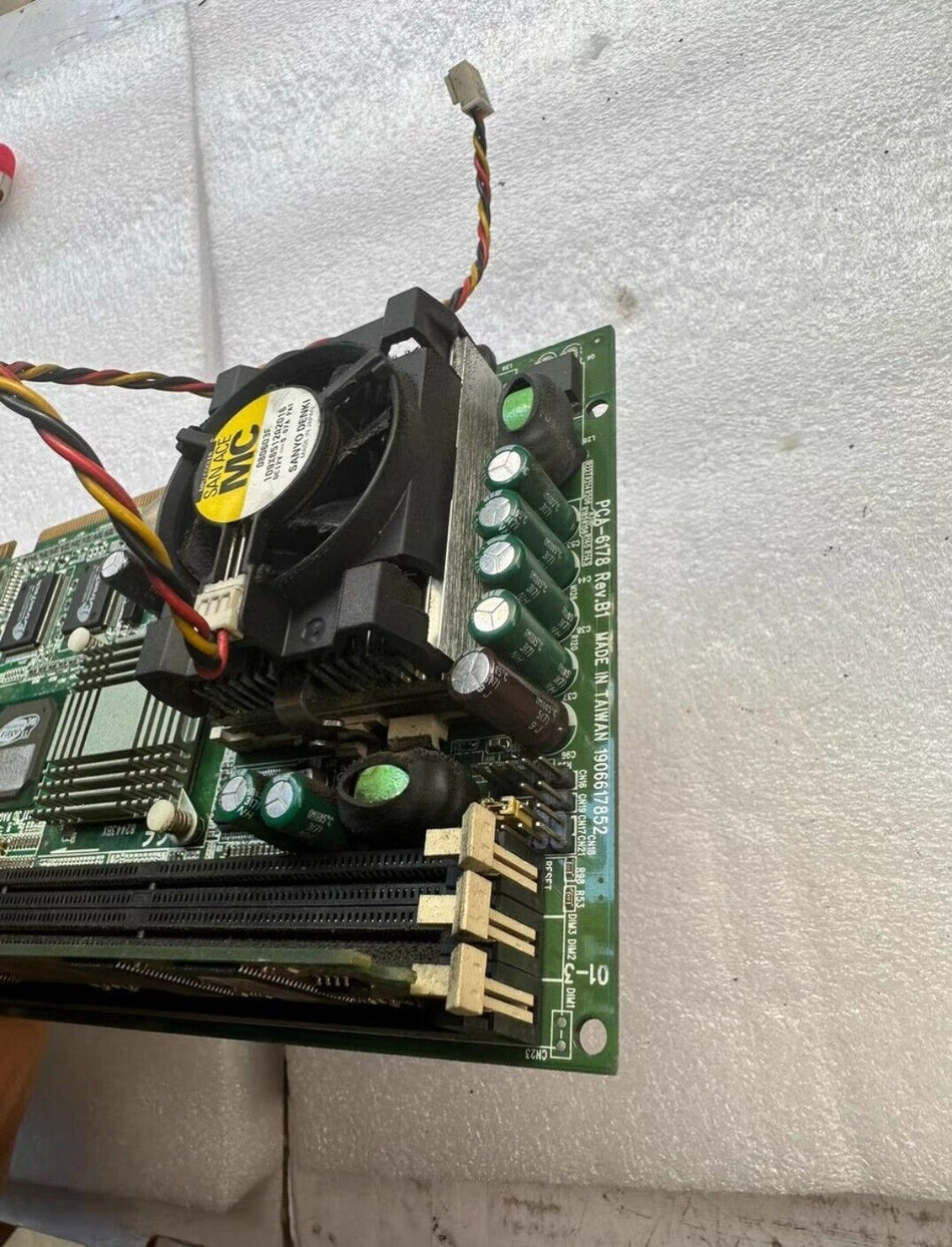 1 peça para Advantech PCA-6178VE Rev.B1 USADO PCA6178VE Rev.B1