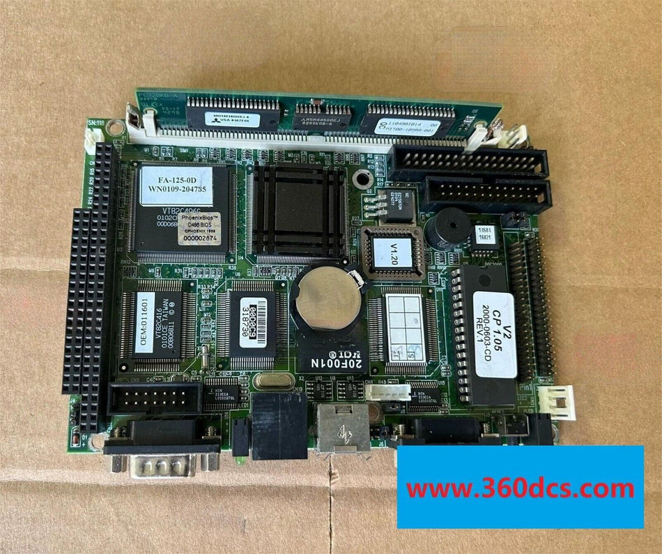 1 peça para Advantech PCM-4823 REV.B1 USADO PCM4823 REV.B1 