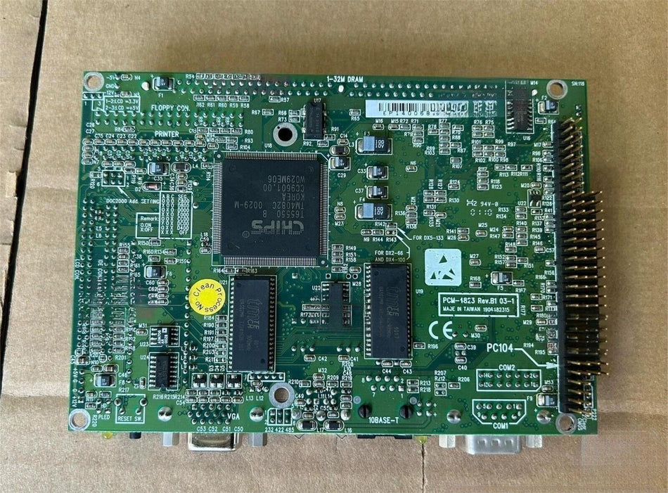1 peça para Advantech PCM-4823 REV.B1 USADO PCM4823 REV.B1 