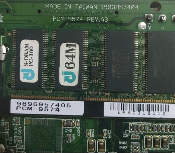 1pc for  Advantech PCM-9574 REV:A3 USED PCM9574 REV:A3