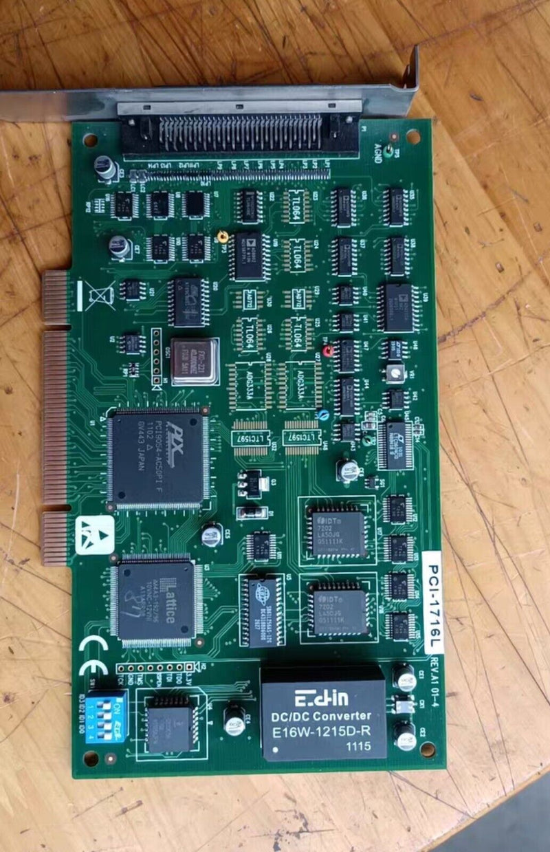 1pc for  Advantech PCI-1716L REV: A1 USED PCI1716L REV: A1