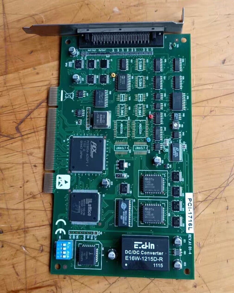 1pc for  Advantech PCI-1716L REV: A1 USED PCI1716L REV: A1